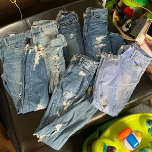 American Eagle jeans